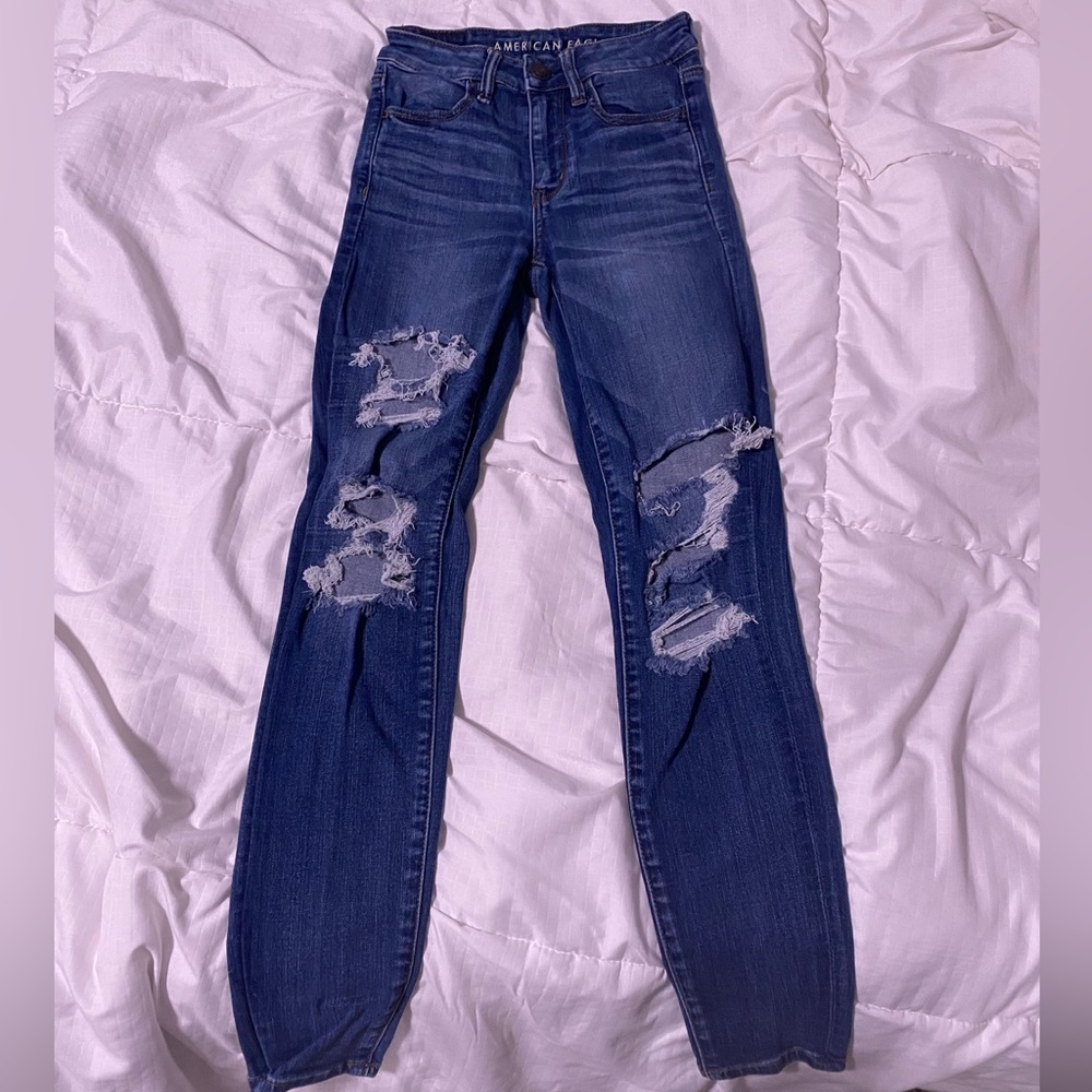 american eagle jeans